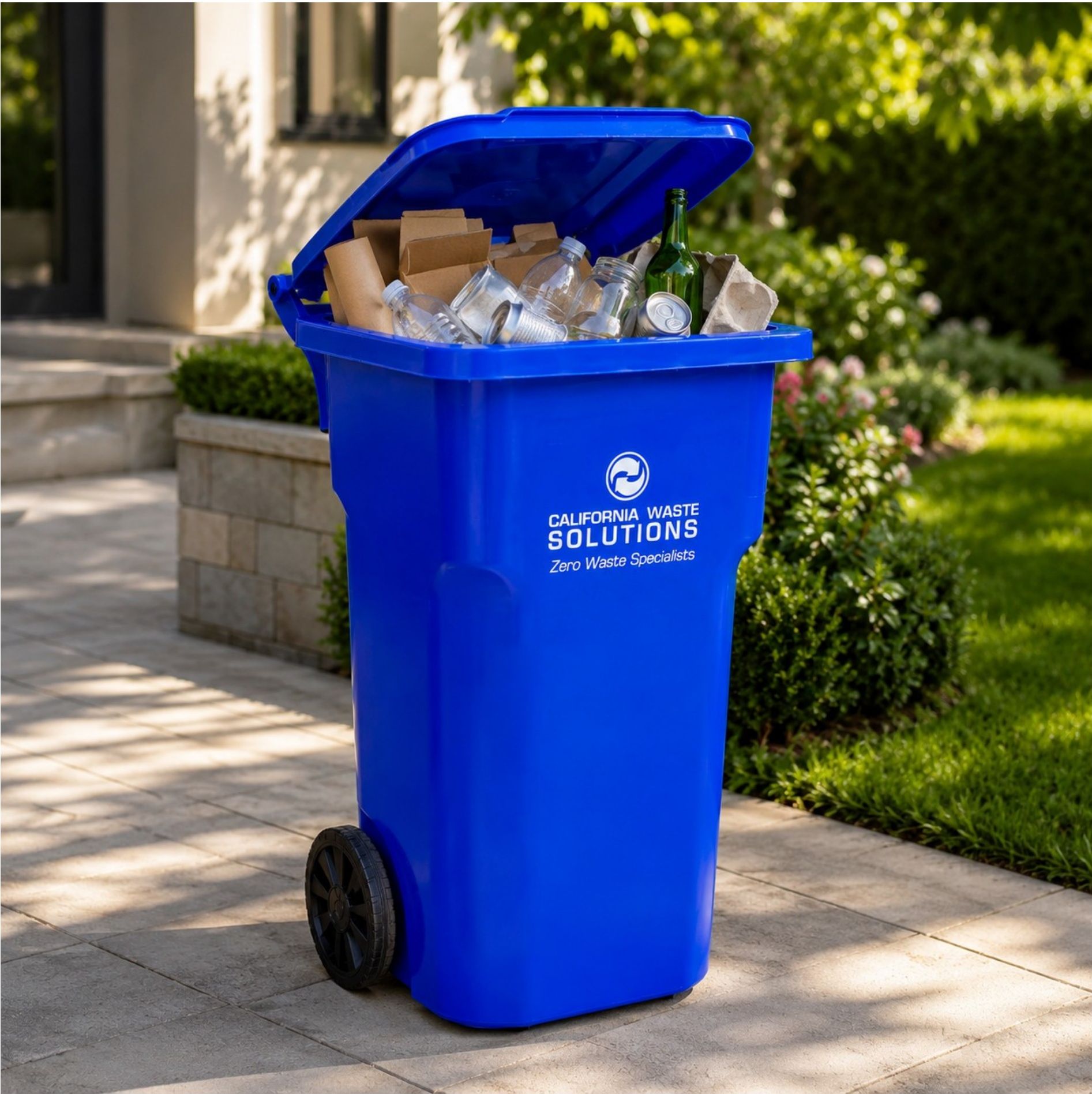 Recycle Right: What Goes in Your Blue Cart | CWS