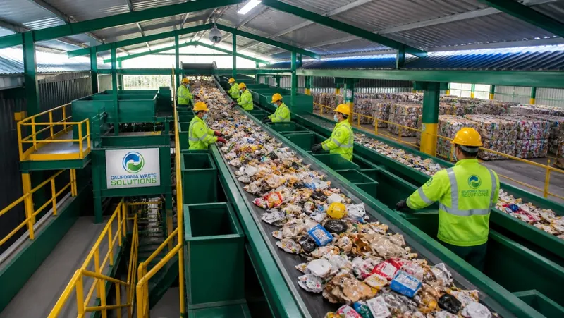 #press release: Newsroom | California Waste Solutions