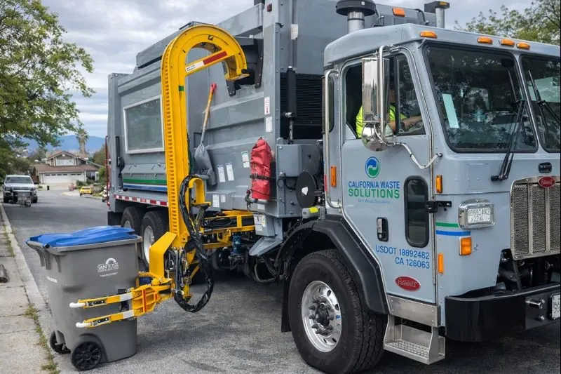 #press release: Newsroom | California Waste Solutions